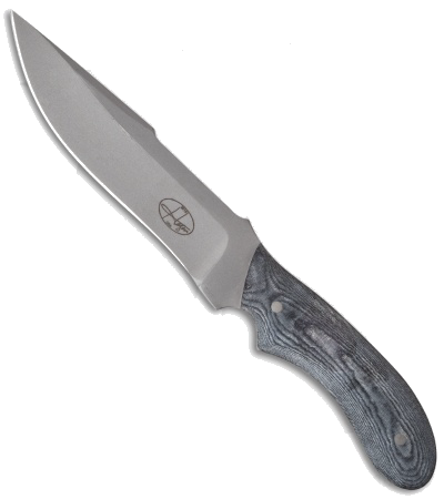 product image for Hazen Knives Black Fighter Fixed Blade Knife Micarta 154-CM NFT 31