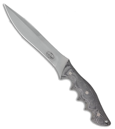product image for Hazen Knives Radical Fighter Black Micarta 154CM Fixed Blade Knife
