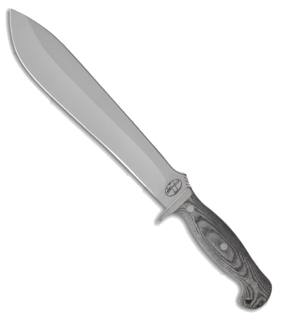 product image for Hazen Knives SAR Black G-10 Fixed Blade Knife 9.3" Bead Blast