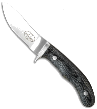 product image for Hazen Knives Semi Skinner Black Micarta Hunting Knife SSS 34