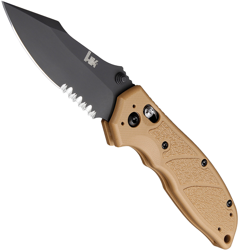 product image for Heckler Koch Exemplar Black 3.25" Pivot Lock Knife
