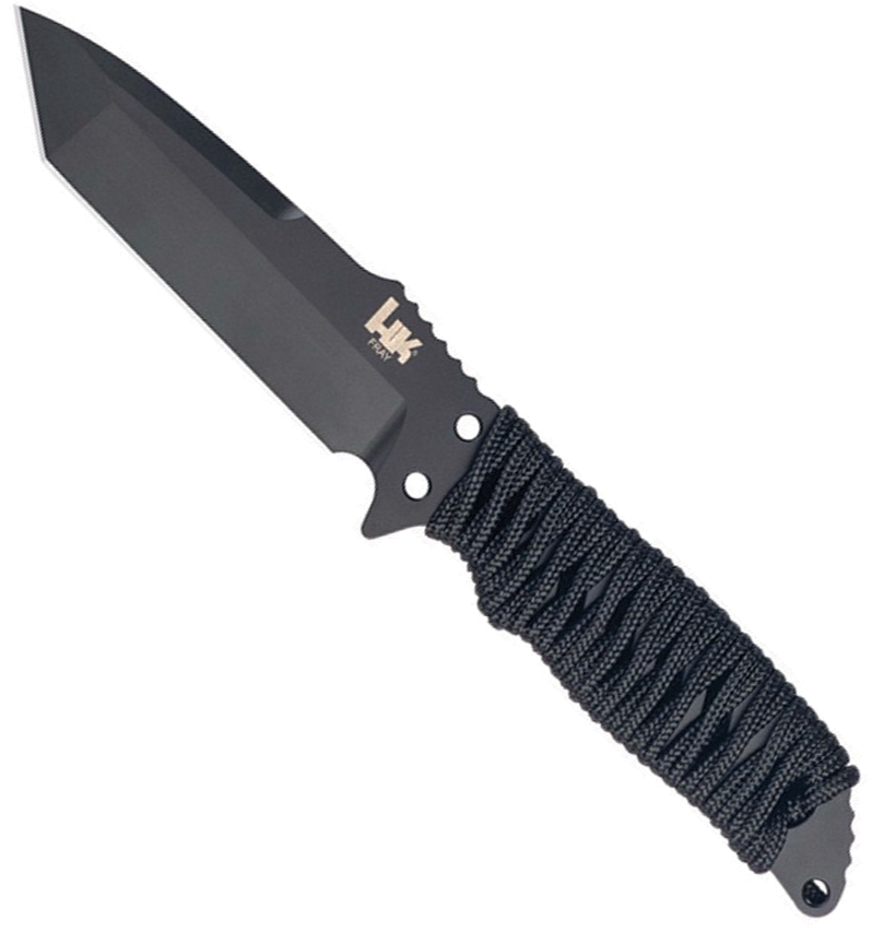 product image for Heckler & Koch Fray Black Fixed Blade Tanto 4.25"