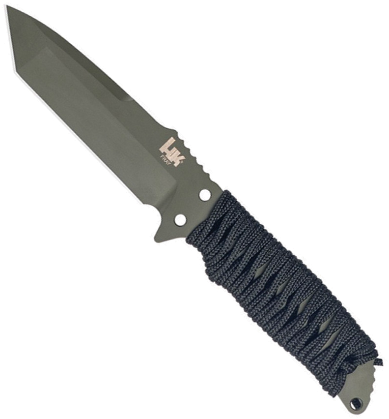 product image for Heckler & Koch OD Green Fray Fixed Blade Tanto 4.25"