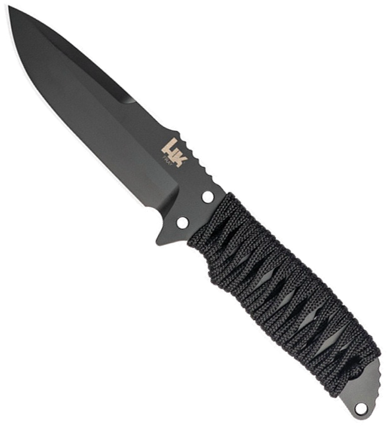 product image for Heckler & Koch Fray Black Fixed Blade Knife 4.25-inch