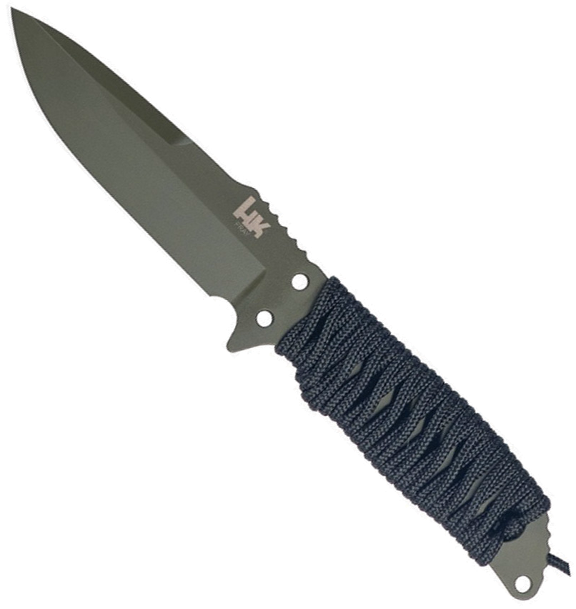 product image for Heckler & Koch Fray Fixed Blade OD Green 154CM Stainless Spear Point 4.25"