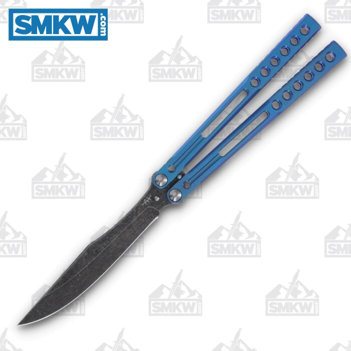 product image for Heibel Blue Invictus #66 Balisong Knife