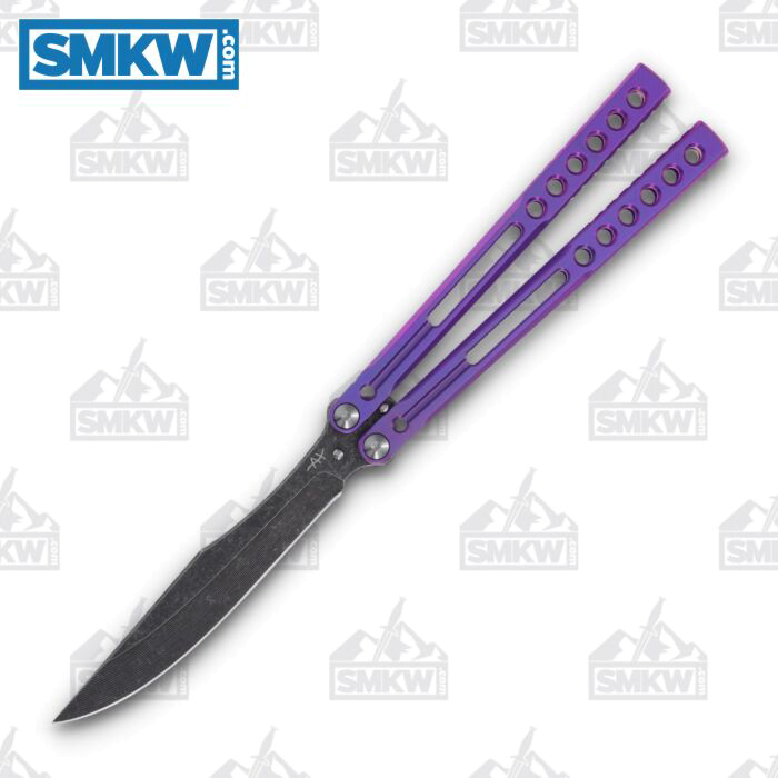 product image for Heibel Invictus #74 Purple Titanium Handles