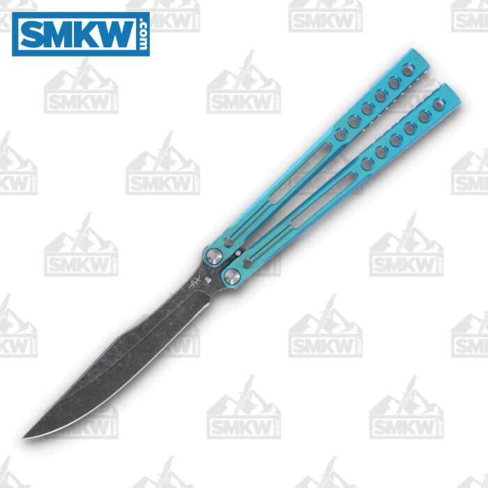 product image for Heibel Light Blue Invictus #78 Balisong Knife