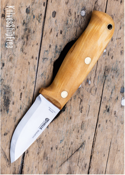 product image for Helle Knives Wabakimi Curly Birch Sleipner