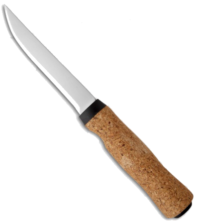 product image for Helle Hellefisk Cork Handled Floating Fishing Knife Sandvik 12C27 Steel Blade