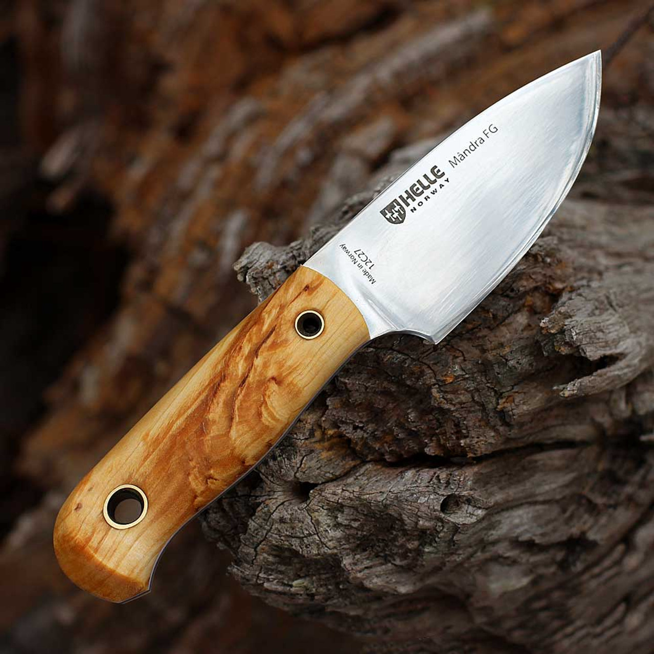 Helle Mandra FG Curly Birch 12C27 Blade HE 1620 product image