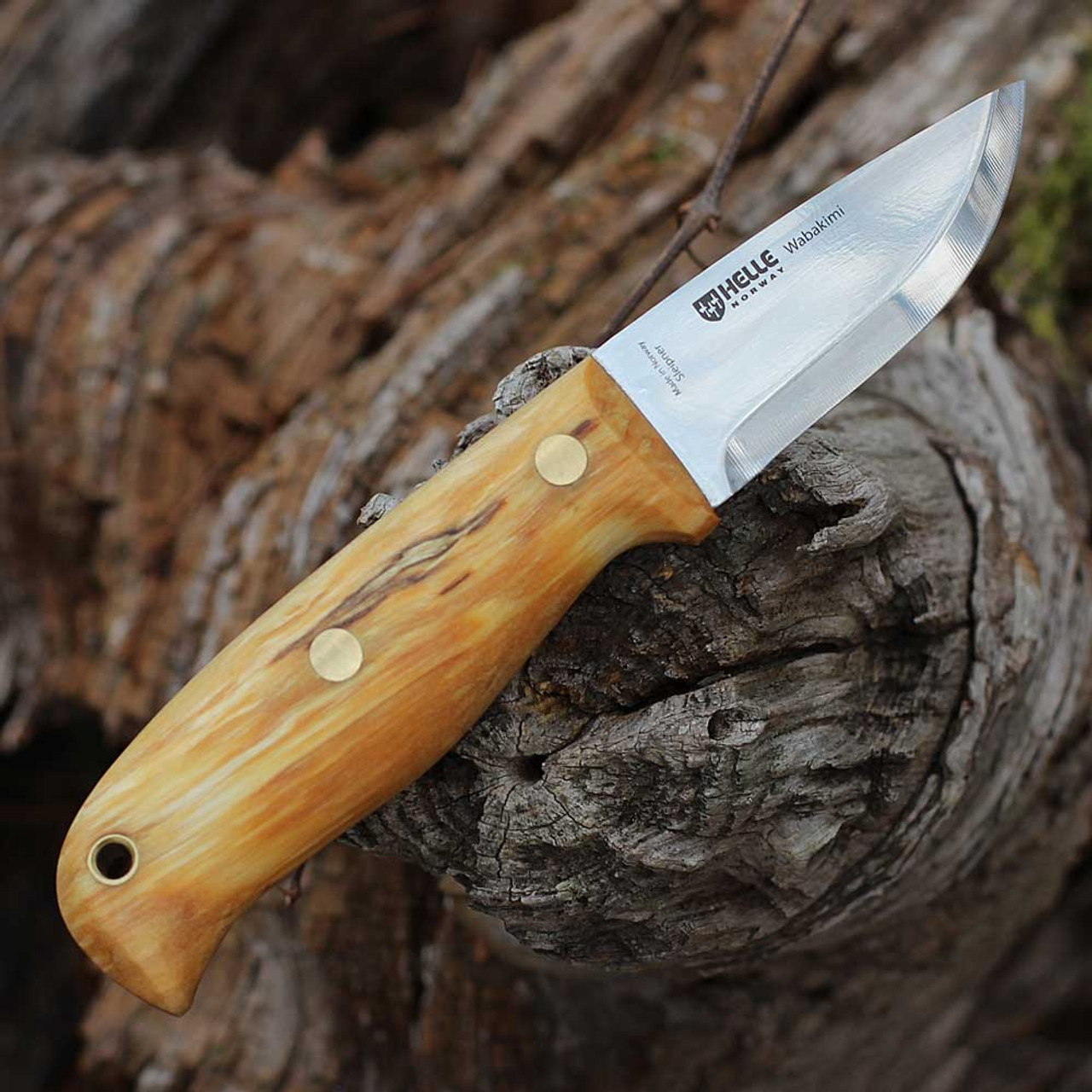 Helle Wabakimi Curly Birch Sleipner HE 1630 product image