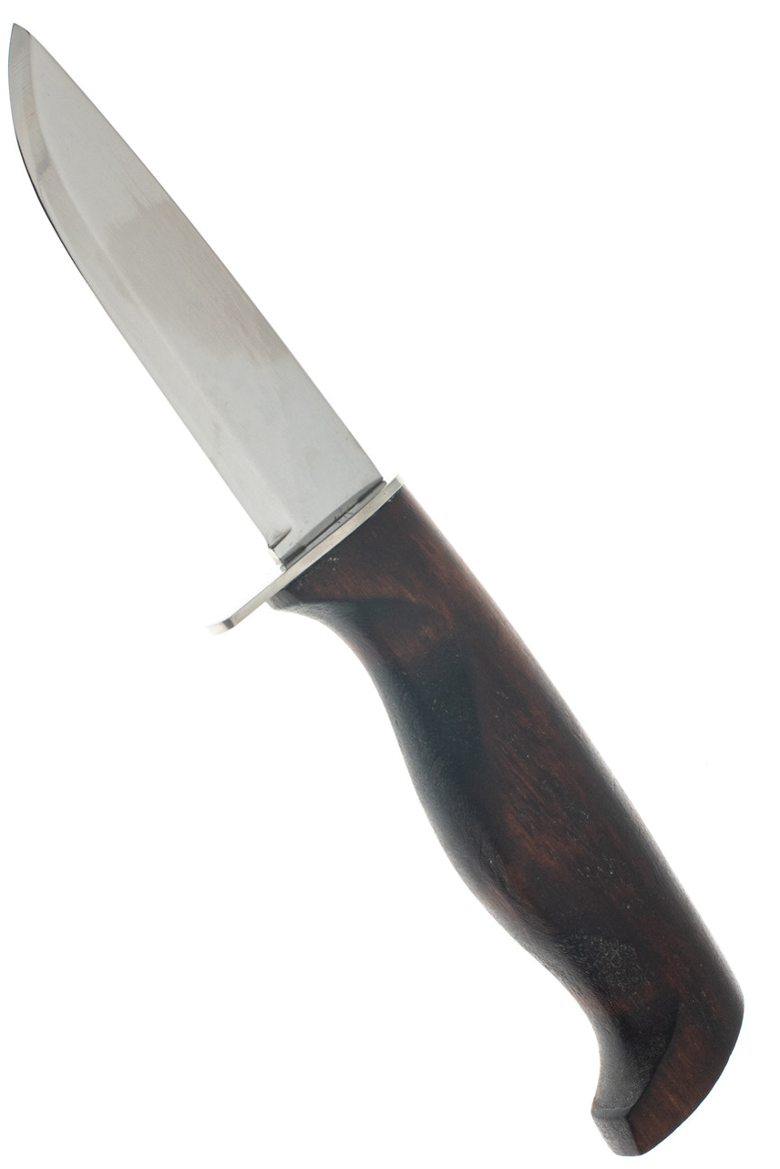 product image for Helle Speider Dark Birch 12C27 Stainless Steel Knife