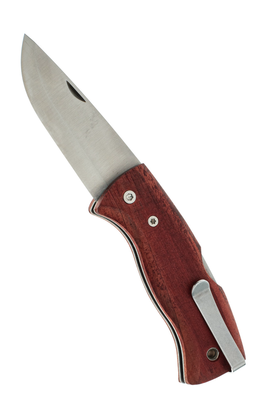 product image for Helle Raud M Folding Knife Birch Handle