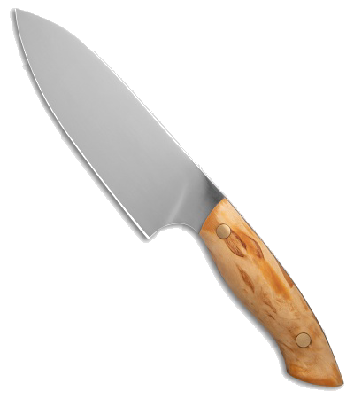 product image for Helle Dele Kitchen Chef's Knife Curly Birch - Model 800