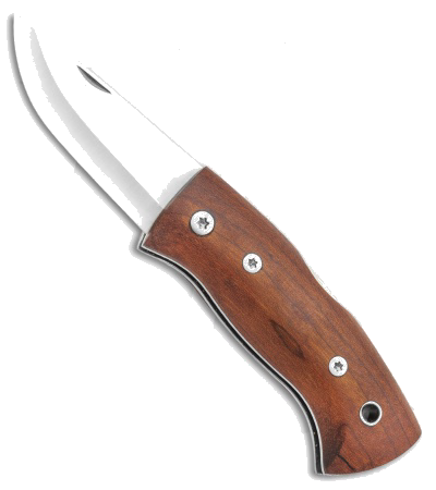 product image for Helle Kletten Folding Knife Kebony Wood Handle Satin Blade