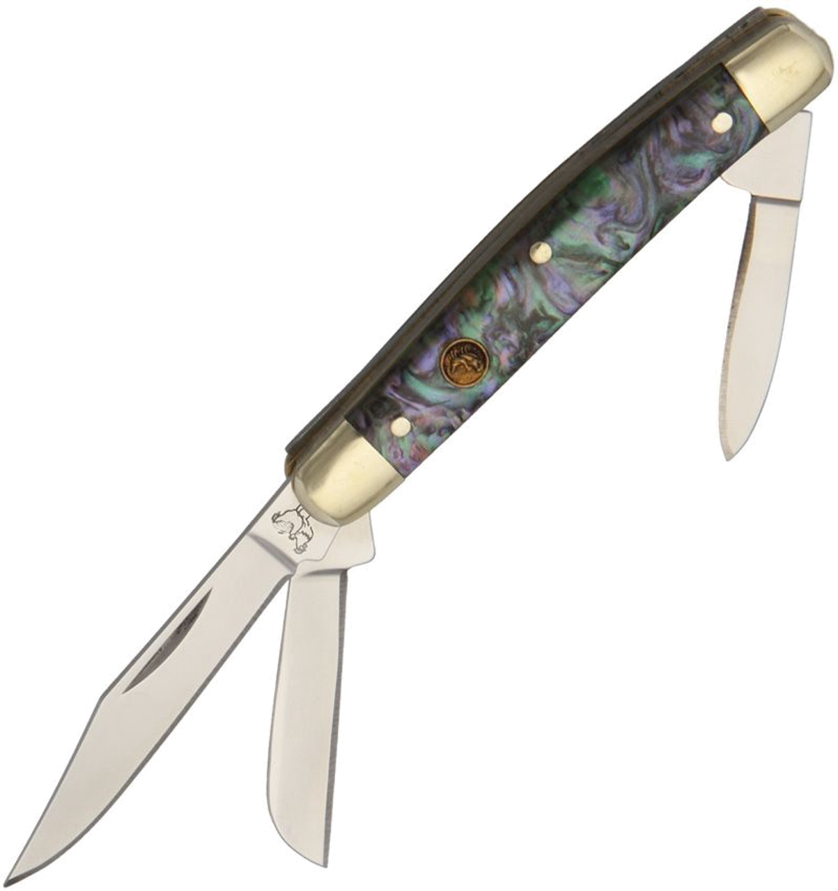 product image for Hen-Rooster HR303IAB Small Stockman Imitation Abalone
