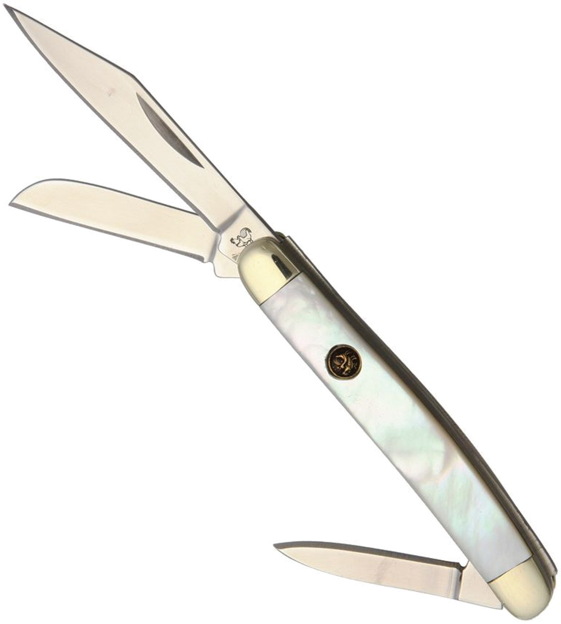 product image for Hen-Rooster Mother of Pearl HR303MOP Small Stockman Knife