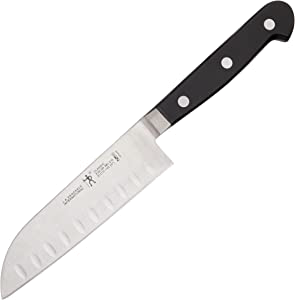 product image for HENCKELS International Classic 5" Hollow Edge Santoku Knife