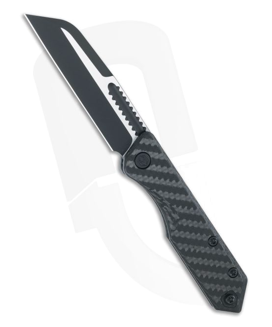 Heretic Jinn Black Carbon Fiber Slip Joint H-013-10-A_CF