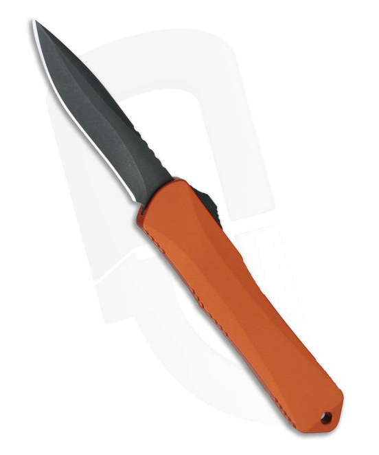 Heretic Knives Manticore S Recurve Orange OTF Automatic