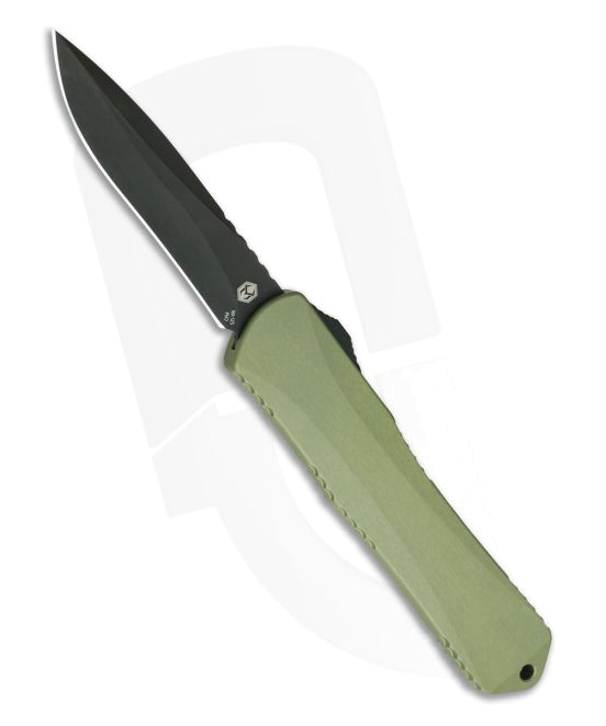 Heretic Knives Manticore X Green OTF Automatic Knife H033-6A product image