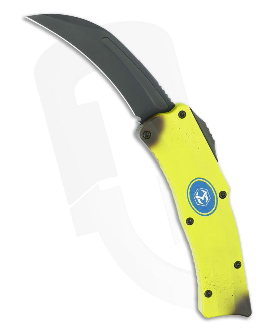 Heretic ROC Yellow Automatic Knife Magnacut H 060 6 product image