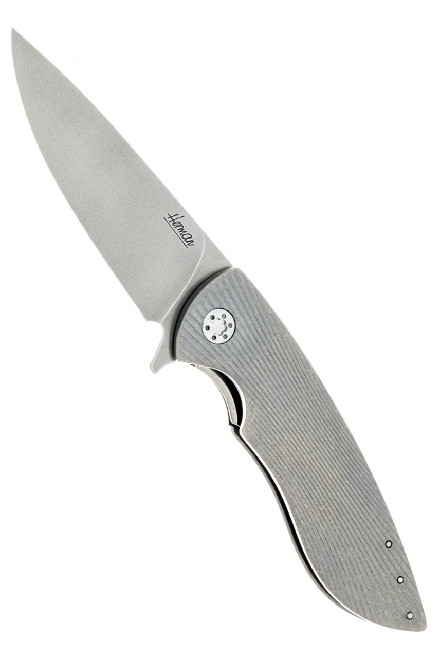 product image for Herman Titanium Micro Sting 84 Knife