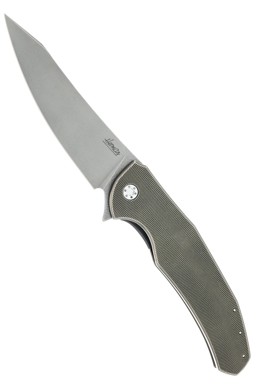 product image for Herman Knives Ishtar 242 M 398 Titanium Grade 5