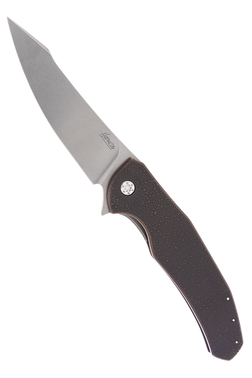 product image for Herman Knives Ishtar 254 M390 Titanium Grade 5