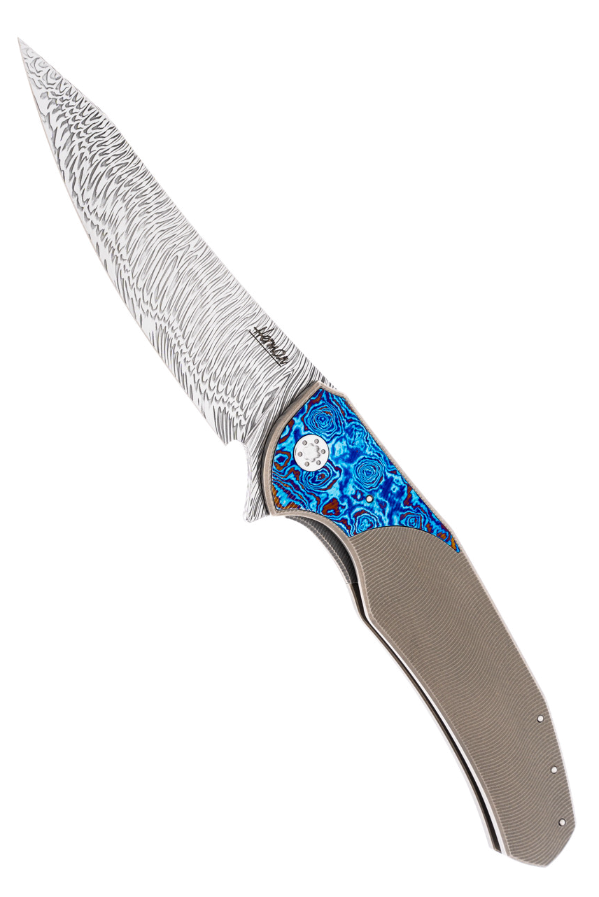product image for Herman Knives Ishtar 253 Damasteel