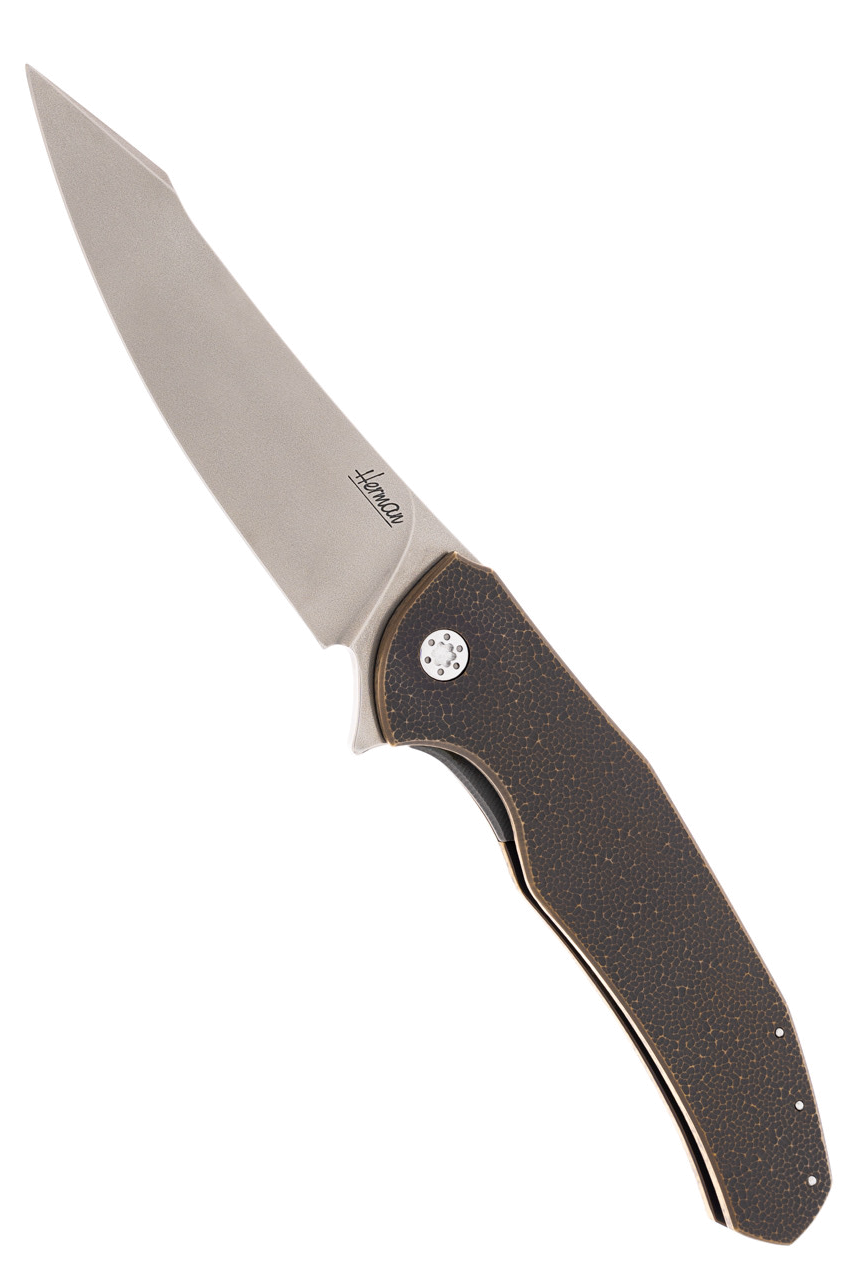 product image for Herman Knives Ishtar 252 M 398 Titanium Grade 5