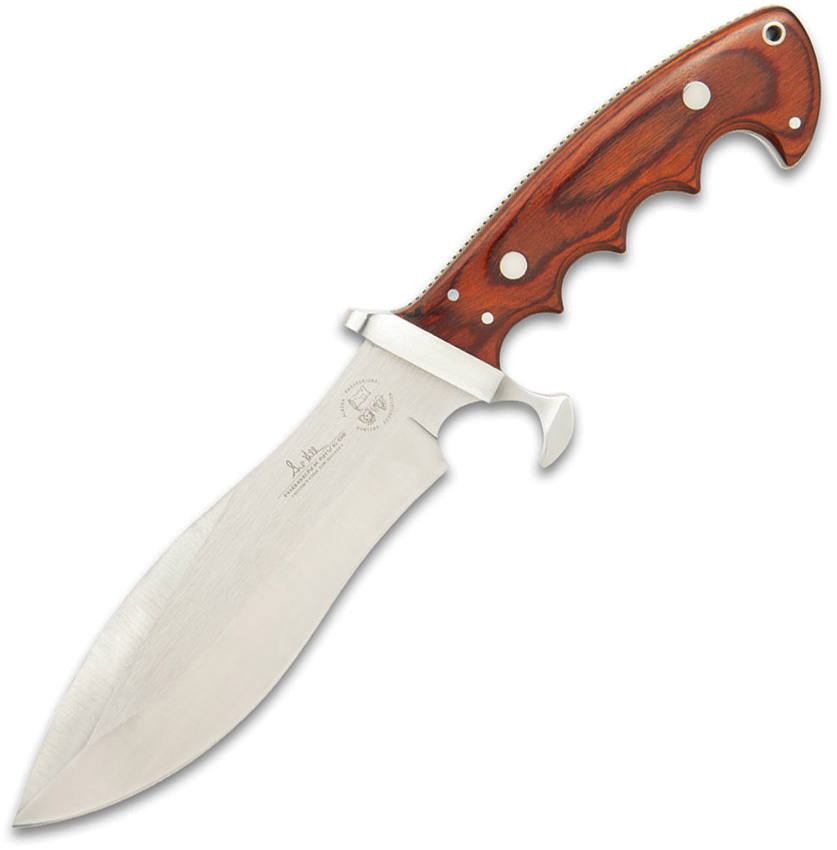 product image for Hibben Alaskan Survival Knife 6.88" BloodWood Handle