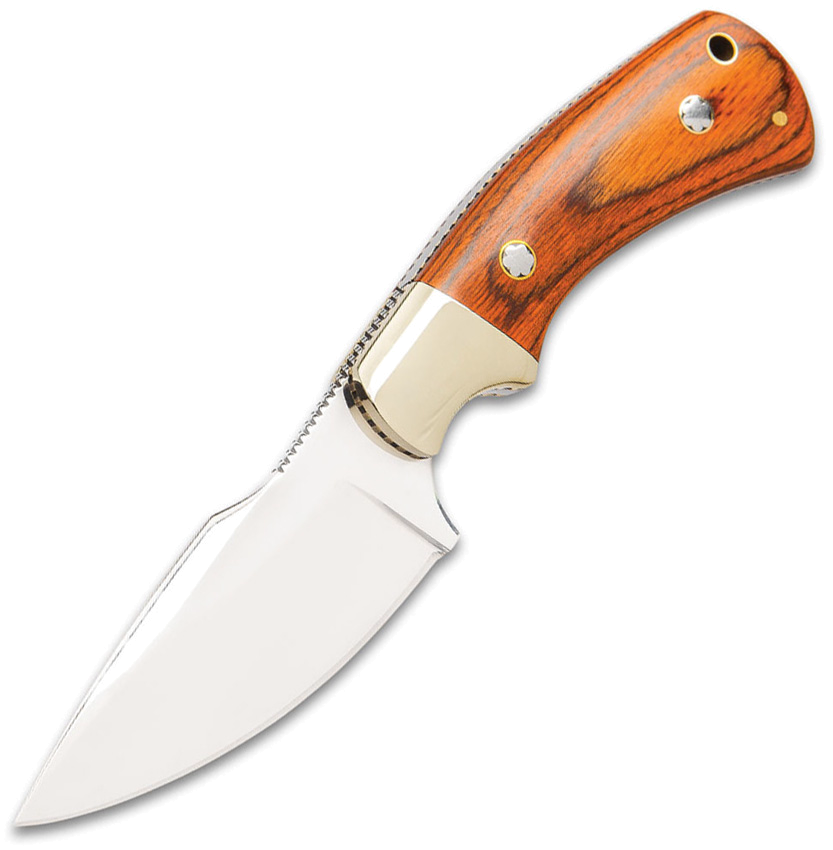product image for Hibben Diamondback Brown Fixed Blade 3.63" 7Cr17MoV Stainless