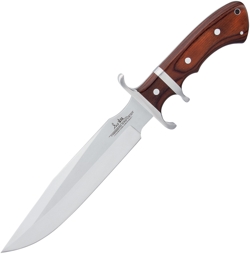 product image for Hibben Sub Hilt Fighter 8.5" Bloodwood Handle Knife
