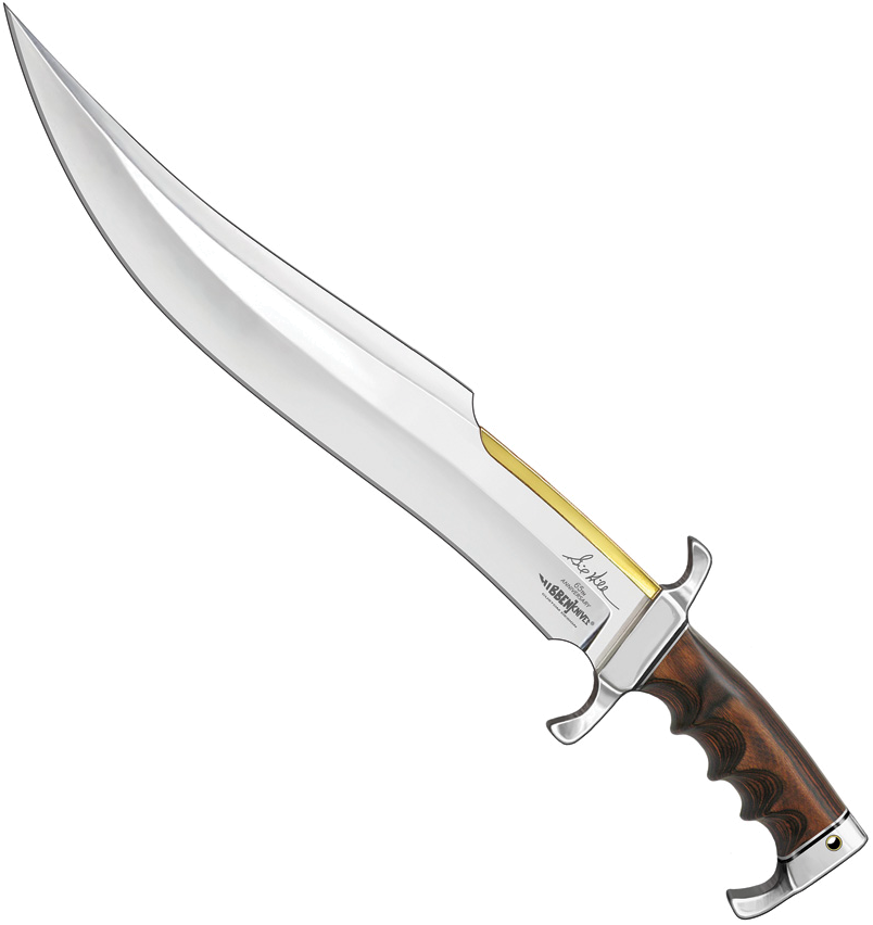 product image for Hibben Brown Spartan Bowie 15 13 Model 65th Annv