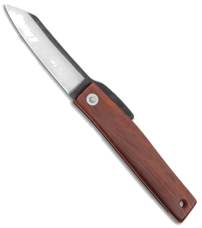 product image for Higonokami Mokuzai Rosewood Folding Knife