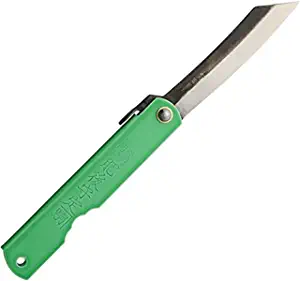 product image for Higonokami Blue Paper Steel HIGOC 6 B Fixed Blade Knife