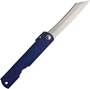 product image for Higonokami Blue HIGOC 8 Fixed Blade Knife