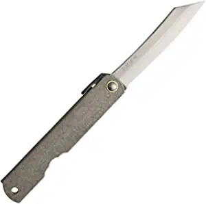product image for Higonokami HIGOC 9 Blue Paper Steel Fixed Blade Knife