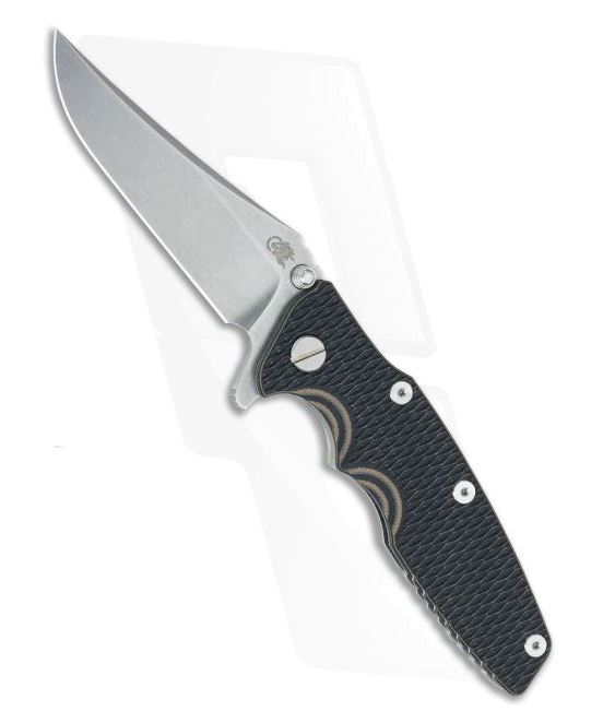 Hinderer Eklipse Gen 2 Black Tan Flipper product image