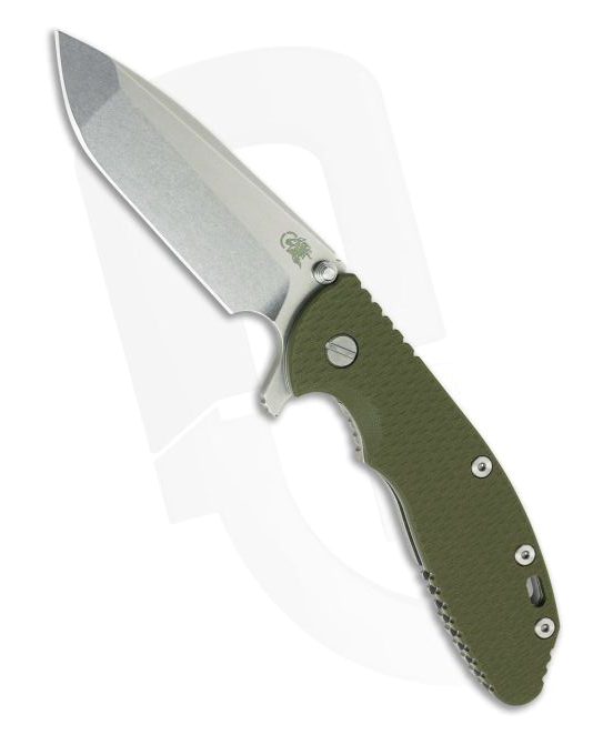 Hinderer XM 24 GEN 6 OD Green Stonewashed 20CV Spanto product image