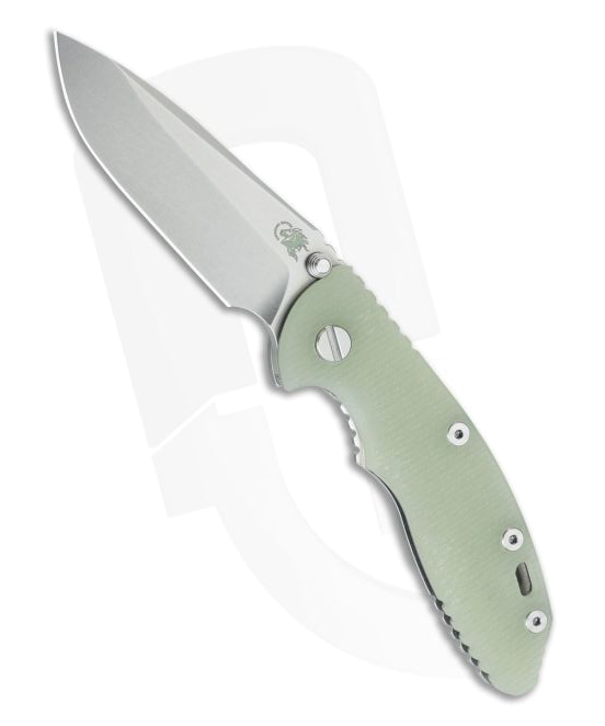 Hinderer XM 18 Translucent NON Flipper Tri Way 20 CV Spear Point Stonewashed product image