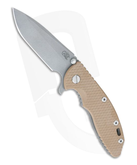 Hinderer XM 18 3.5 Tri Way Flipper Spanto Working Finish 20CV Coyote G10 0805 product image