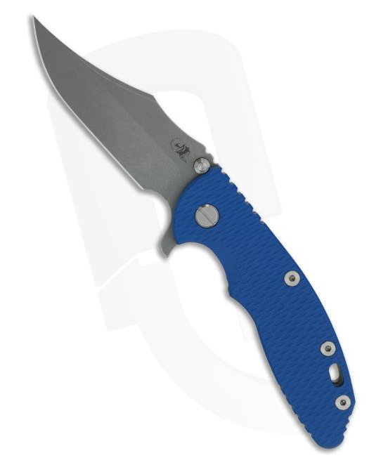 Hinderer XM 18 3.5 Bowie Blue G-10 20CV 1080