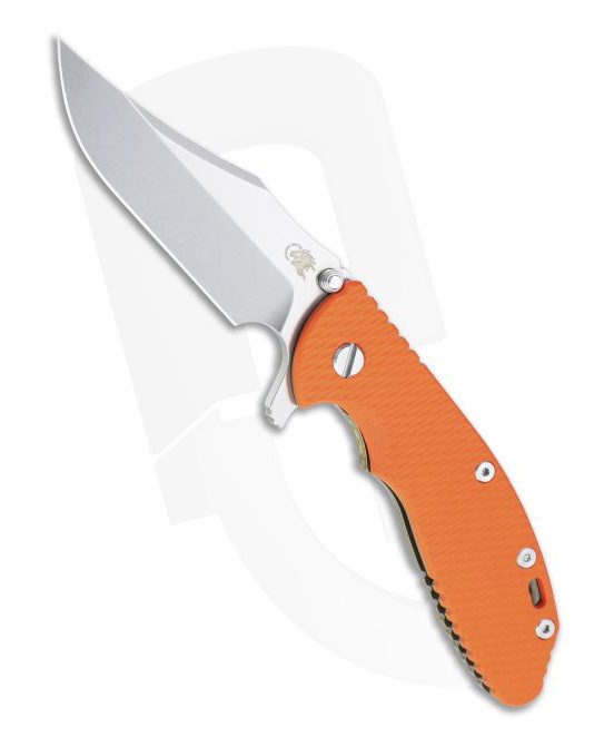 Hinderer XM 24 Orange G10 20CV Bowie Blade 1312