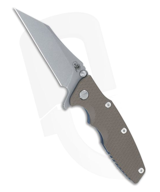 Hinderer Eklipse 3.5 FDE G-10 Battle Blue 1455