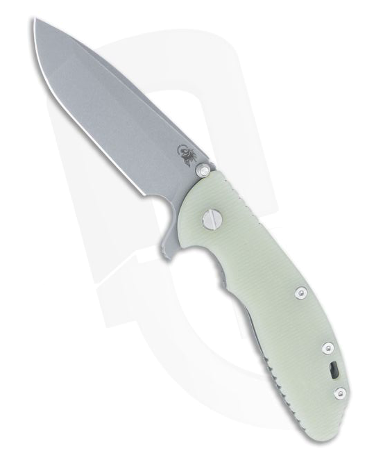 Hinderer XM-24 Translucent Green G-10 Working Finish S45VN Spanto 1485