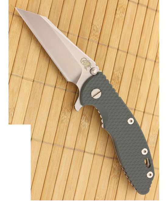 Hinderer Knives XM 18 3.5" Dark Green Wharncliffe Flipper product image