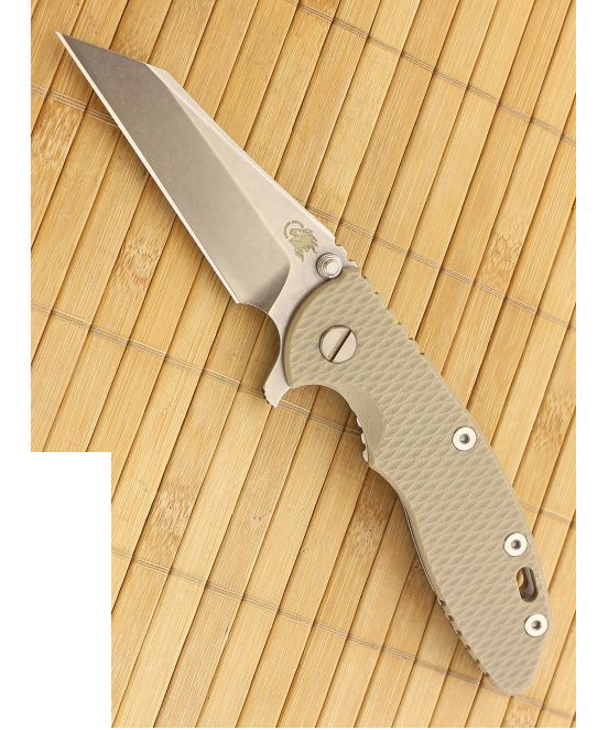 Hinderer XM 18 Sand G-10 Wharncliffe Flipper 20CV product image